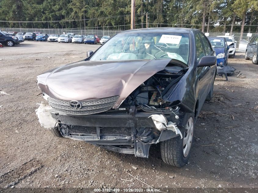 2003 Toyota Camry Le/Se/Xle VIN: 4T1BE32K23U691793 Lot: 37921499