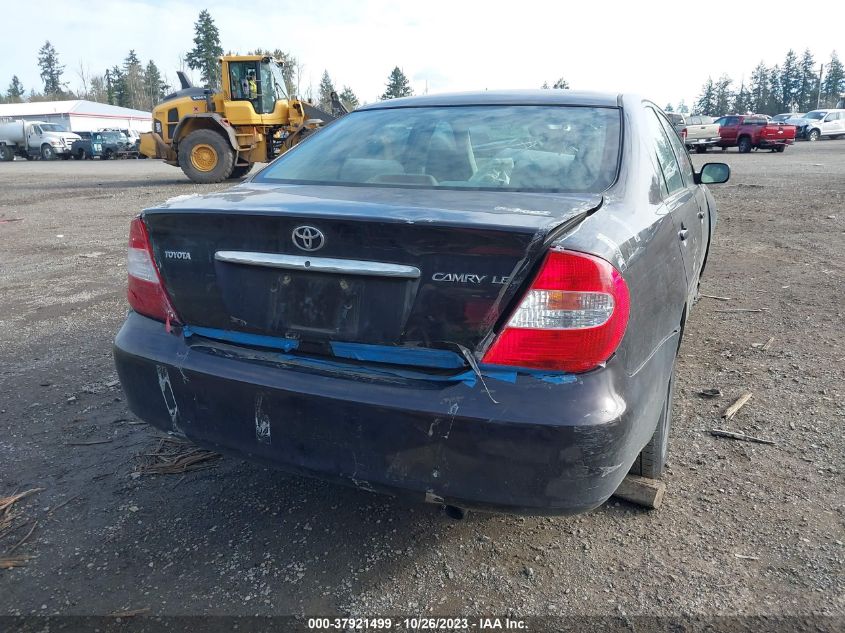 2003 Toyota Camry Le/Se/Xle VIN: 4T1BE32K23U691793 Lot: 37921499