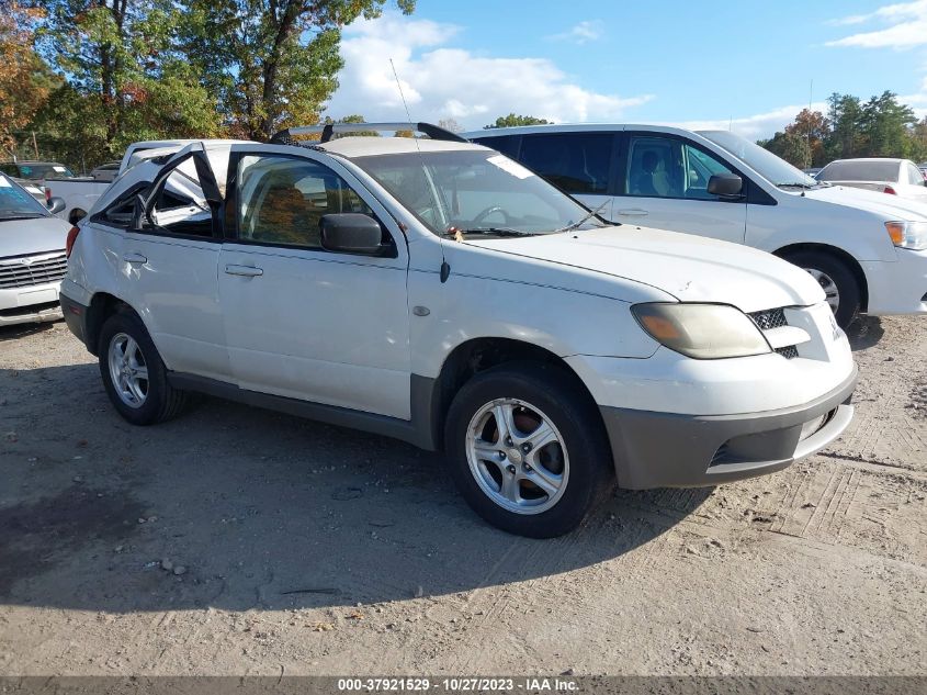 2003 Mitsubishi Outlander Ls VIN: JA4LX31G63U072804 Lot: 37921529