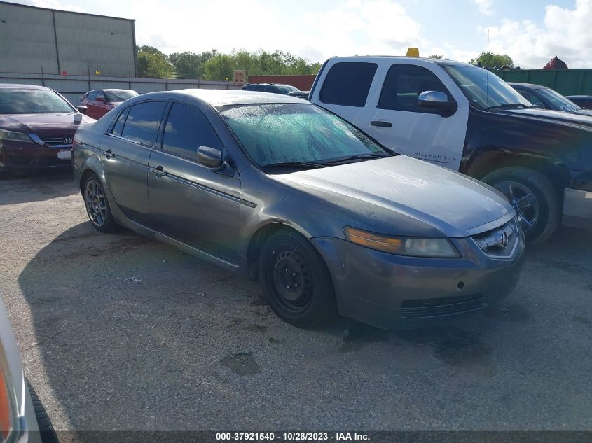 2005 Acura Tl VIN: 19UUA66235A001673 Lot: 37921540