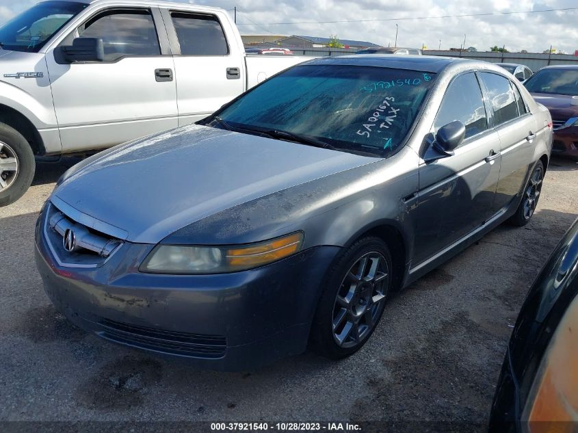 2005 Acura Tl VIN: 19UUA66235A001673 Lot: 37921540