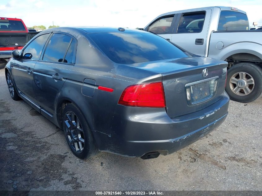 2005 Acura Tl VIN: 19UUA66235A001673 Lot: 37921540