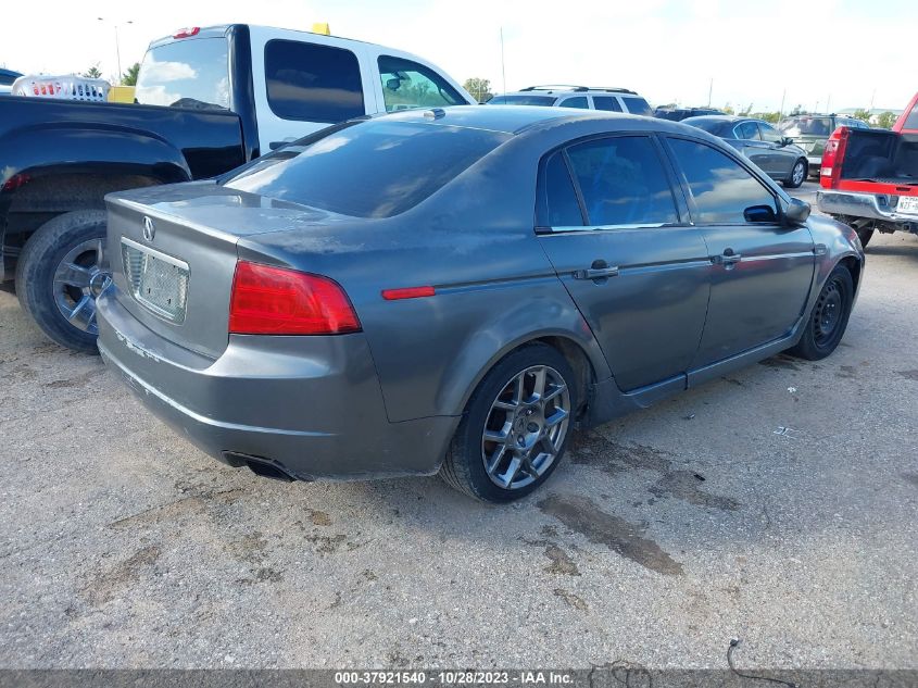 2005 Acura Tl VIN: 19UUA66235A001673 Lot: 37921540