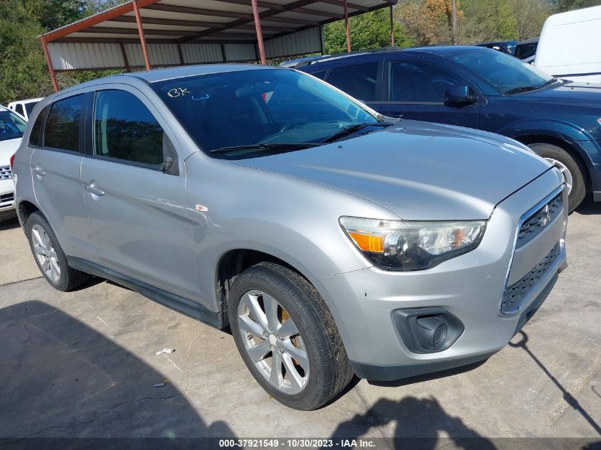 2014 Mitsubishi Outlander Sport Es VIN: 4A4AP3AU3EE010849 Lot: 37921549