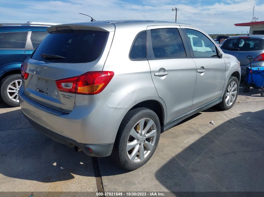 2014 Mitsubishi Outlander Sport Es VIN: 4A4AP3AU3EE010849 Lot: 37921549