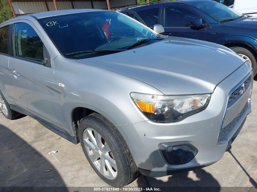 2014 Mitsubishi Outlander Sport Es VIN: 4A4AP3AU3EE010849 Lot: 37921549