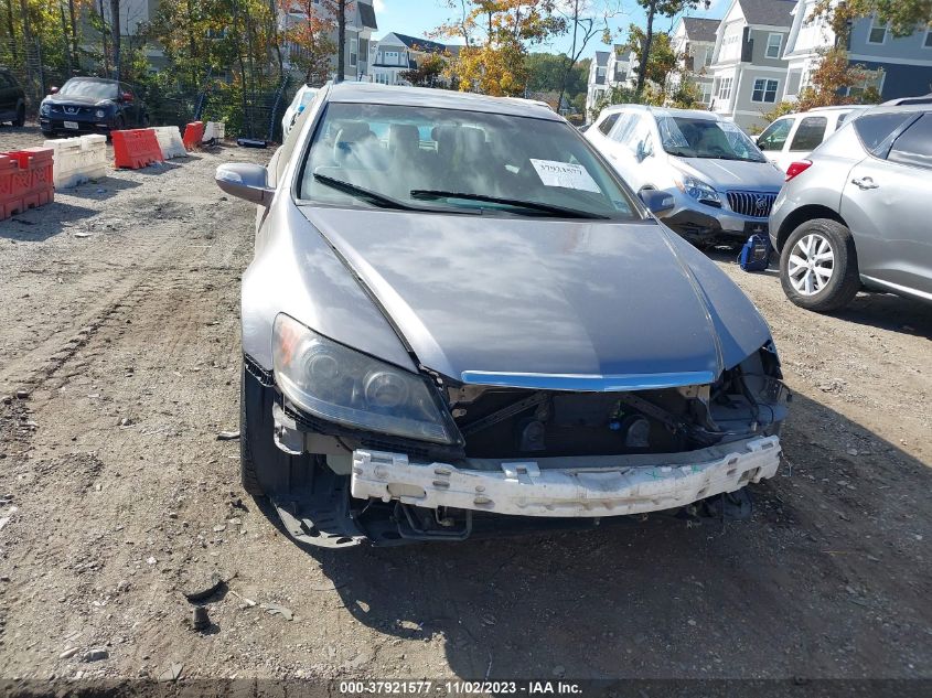 2008 Acura Rl VIN: JH4KB16558C001309 Lot: 37921577