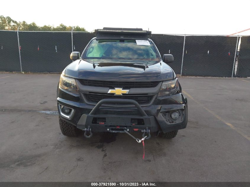 2016 Chevrolet Colorado 4Wd Z71 VIN: 1GCGTDE38G1304875 Lot: 37921590