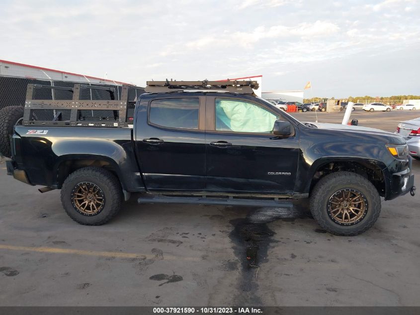 2016 Chevrolet Colorado 4Wd Z71 VIN: 1GCGTDE38G1304875 Lot: 37921590