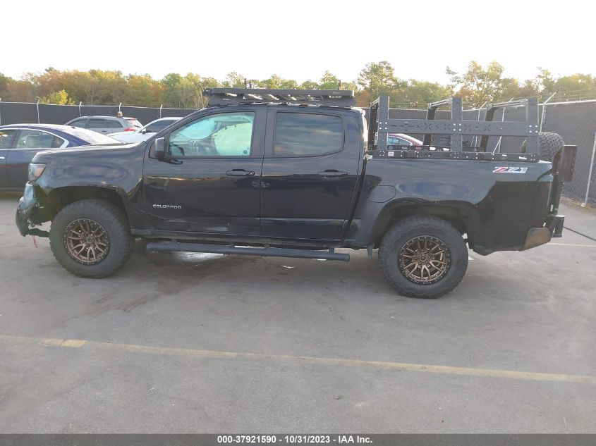 2016 Chevrolet Colorado 4Wd Z71 VIN: 1GCGTDE38G1304875 Lot: 37921590