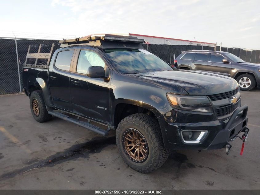 2016 Chevrolet Colorado 4Wd Z71 VIN: 1GCGTDE38G1304875 Lot: 37921590