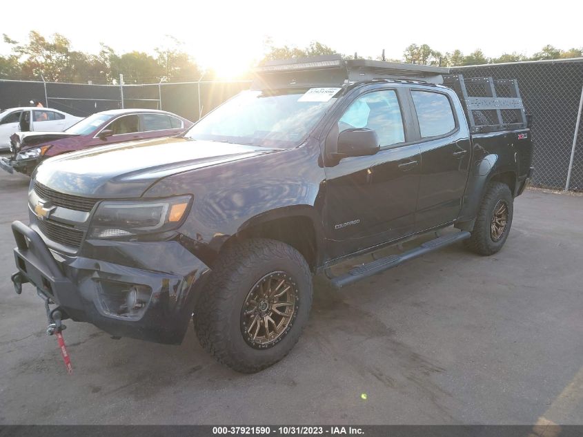 2016 Chevrolet Colorado 4Wd Z71 VIN: 1GCGTDE38G1304875 Lot: 37921590