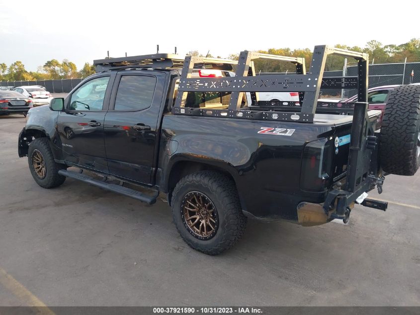 2016 Chevrolet Colorado 4Wd Z71 VIN: 1GCGTDE38G1304875 Lot: 37921590