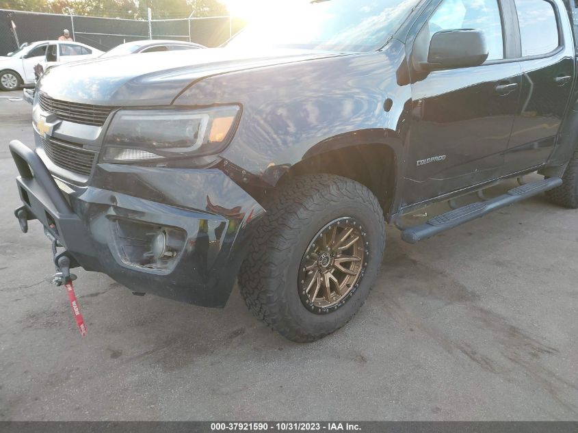 2016 Chevrolet Colorado 4Wd Z71 VIN: 1GCGTDE38G1304875 Lot: 37921590