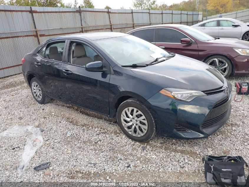 2017 Toyota Corolla L/Le/Xle/Se VIN: 2T1BURHE9HC817244 Lot: 37921598