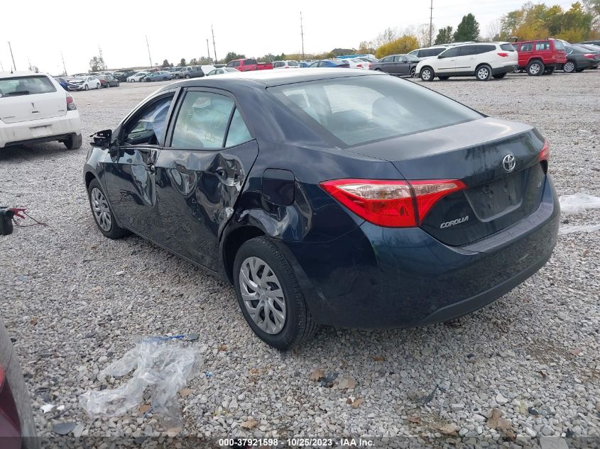 2017 Toyota Corolla L/Le/Xle/Se VIN: 2T1BURHE9HC817244 Lot: 37921598