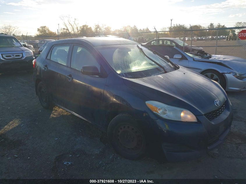 2009 Toyota Matrix VIN: 2T1KU40E99C147677 Lot: 37921608