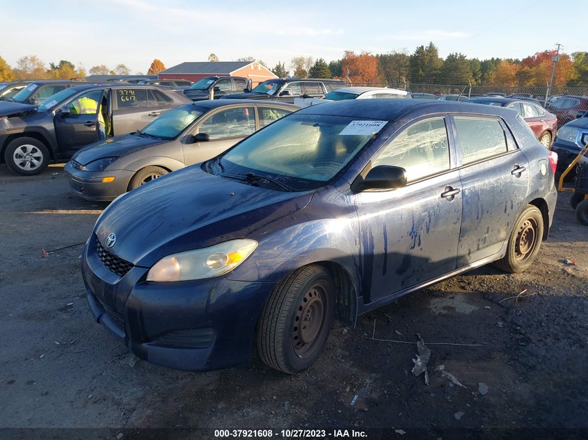 2009 Toyota Matrix VIN: 2T1KU40E99C147677 Lot: 37921608