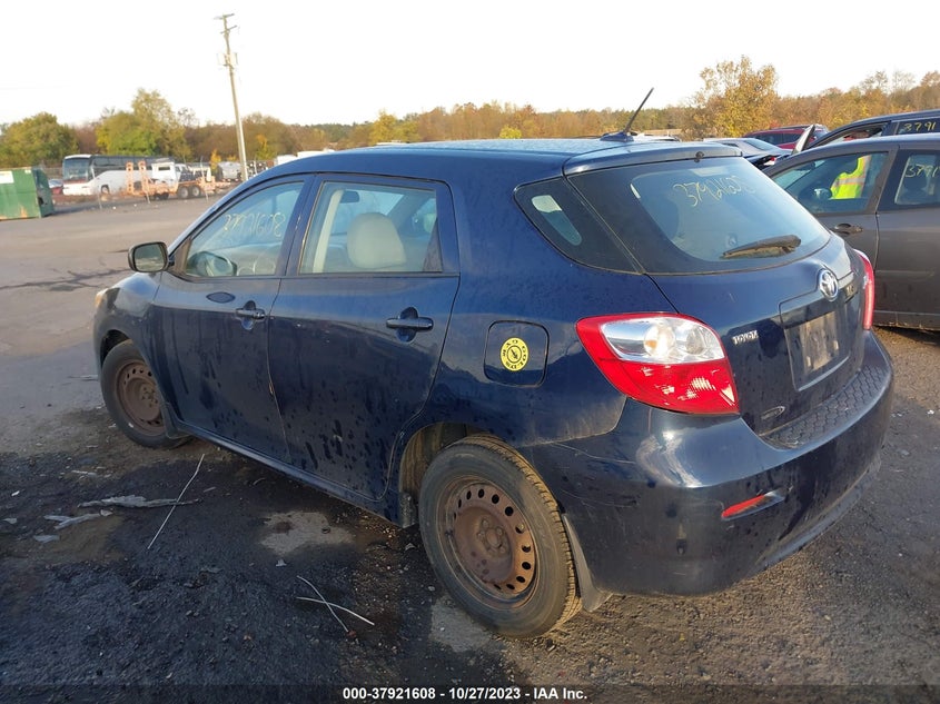 2009 Toyota Matrix VIN: 2T1KU40E99C147677 Lot: 37921608