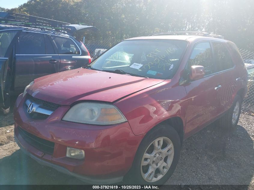 2005 Acura Mdx Touring VIN: 2HNYD18845H526474 Lot: 37921619