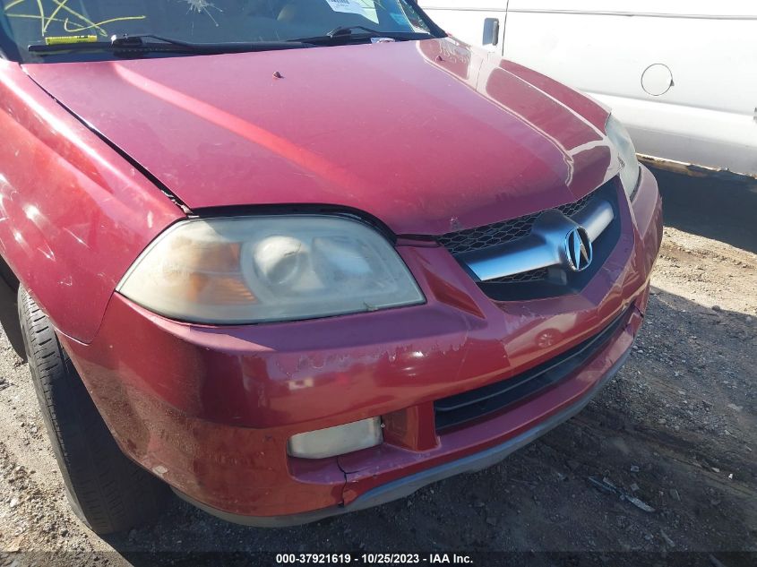 2005 Acura Mdx Touring VIN: 2HNYD18845H526474 Lot: 37921619