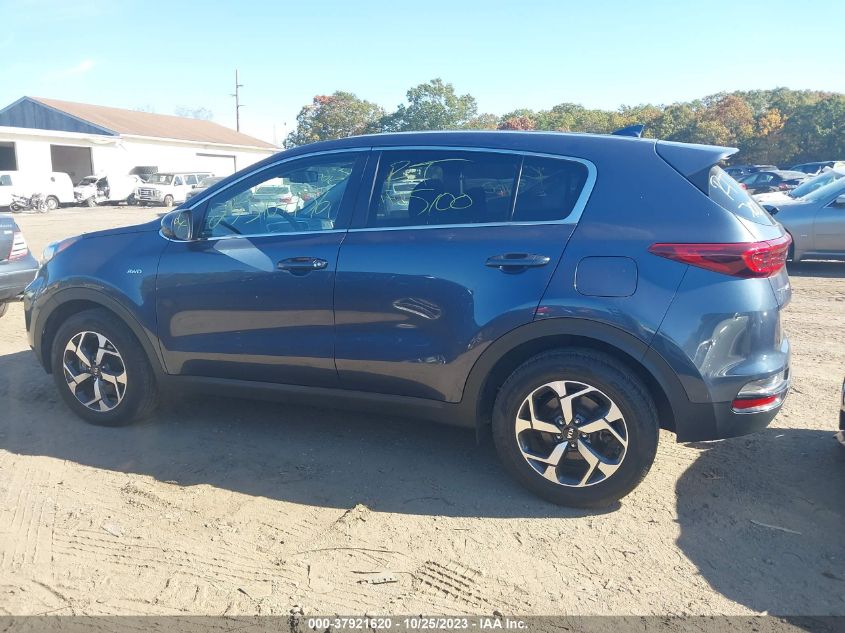 2021 Kia Sportage Lx VIN: KNDPMCAC7M7845017 Lot: 37921620