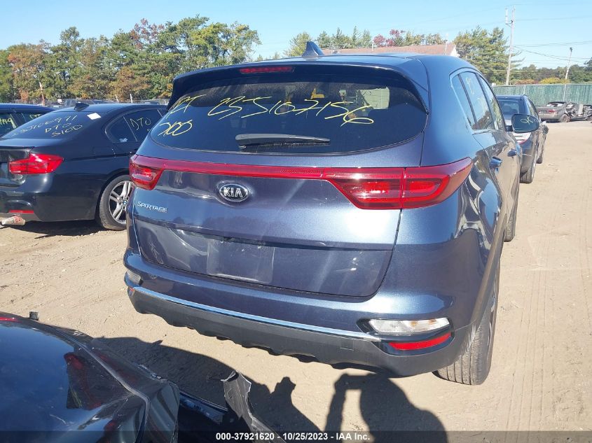 2021 Kia Sportage Lx VIN: KNDPMCAC7M7845017 Lot: 37921620