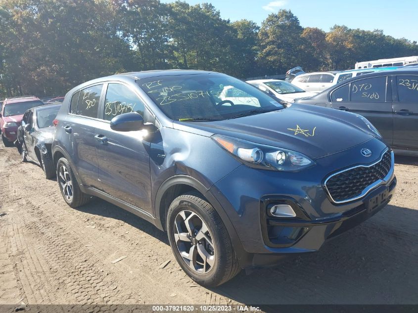 2021 Kia Sportage Lx VIN: KNDPMCAC7M7845017 Lot: 37921620