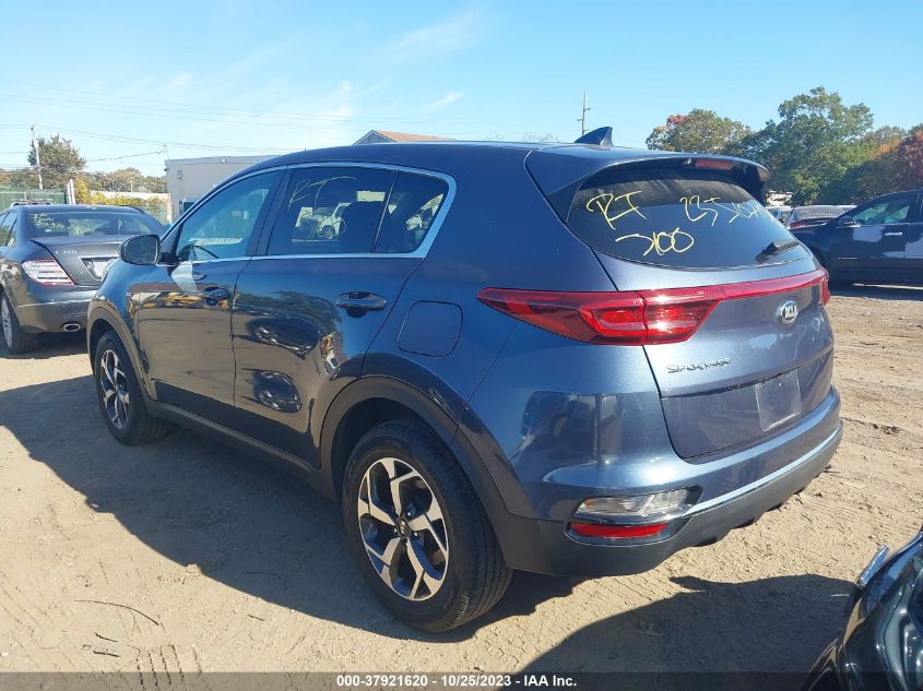 2021 Kia Sportage Lx VIN: KNDPMCAC7M7845017 Lot: 37921620