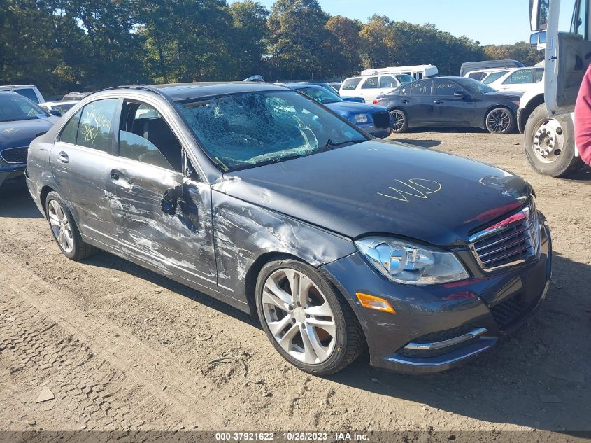 2013 Mercedes-Benz C-Class C 300 VIN: WDDGF8AB3DR249718 Lot: 37921622