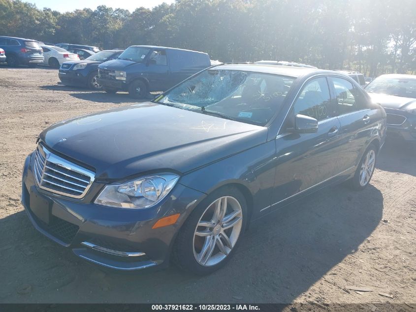 2013 Mercedes-Benz C-Class C 300 VIN: WDDGF8AB3DR249718 Lot: 37921622