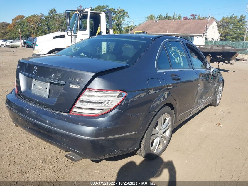 2013 Mercedes-Benz C-Class C 300 VIN: WDDGF8AB3DR249718 Lot: 37921622