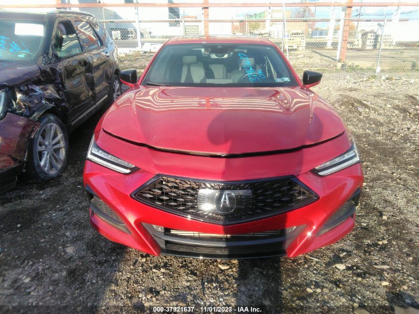 2021 Acura Tlx W/A-Spec Package VIN: 19UUB5F59MA008692 Lot: 37921637