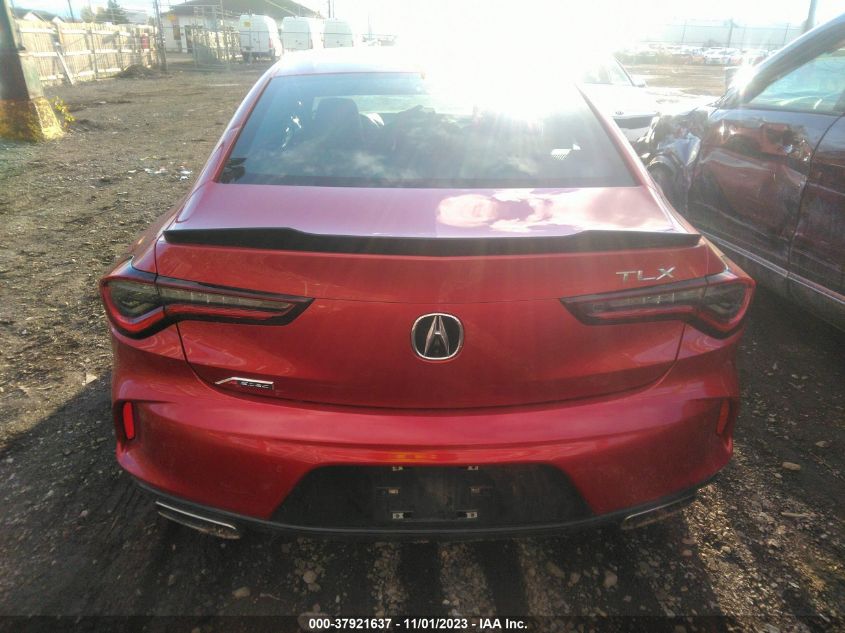 2021 Acura Tlx W/A-Spec Package VIN: 19UUB5F59MA008692 Lot: 37921637