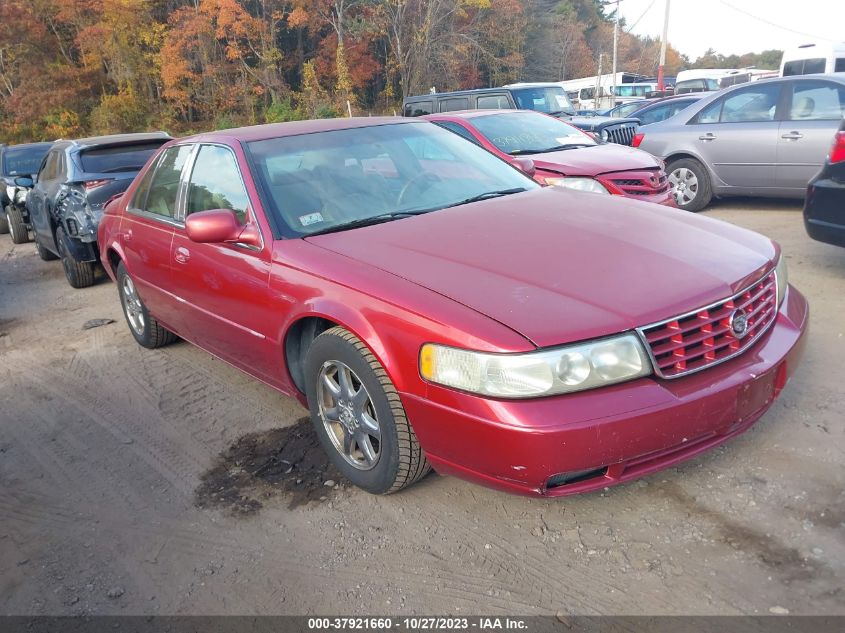 2003 Cadillac Seville Luxury Sls VIN: 1G6KS54Y13U282309 Lot: 37921660