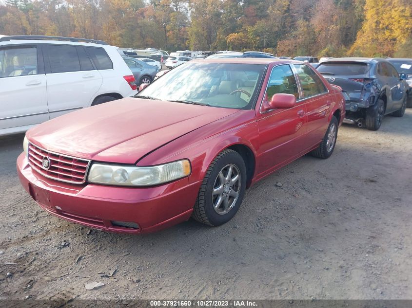 2003 Cadillac Seville Luxury Sls VIN: 1G6KS54Y13U282309 Lot: 37921660