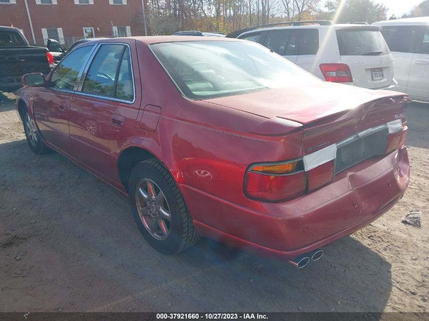 2003 Cadillac Seville Luxury Sls VIN: 1G6KS54Y13U282309 Lot: 37921660