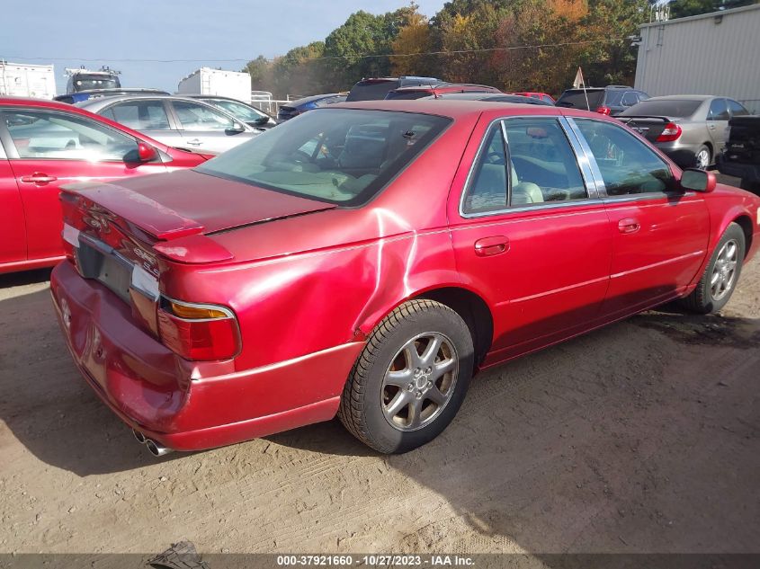 2003 Cadillac Seville Luxury Sls VIN: 1G6KS54Y13U282309 Lot: 37921660