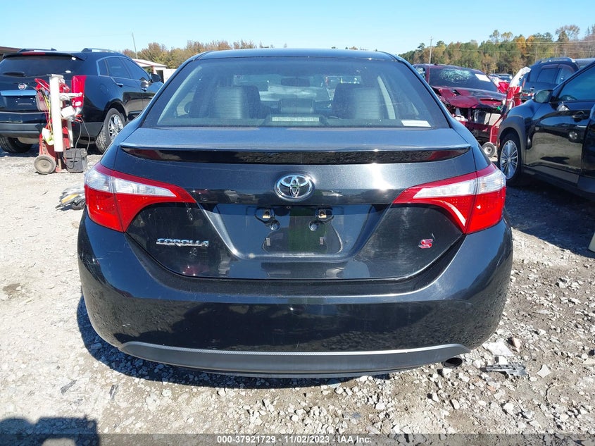 2015 Toyota Corolla L/Le/S/S Plus/Le Plus VIN: 2T1BURHE3FC356524 Lot: 37921729
