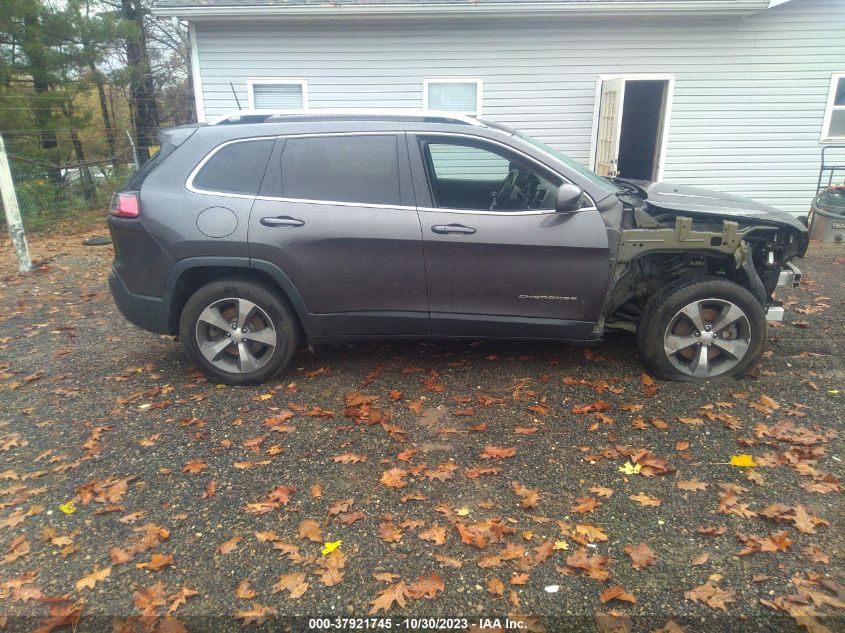 2019 Jeep Cherokee Limited VIN: 1C4PJMDX3KD236504 Lot: 37921745