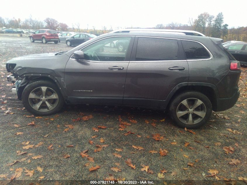 2019 Jeep Cherokee Limited VIN: 1C4PJMDX3KD236504 Lot: 37921745