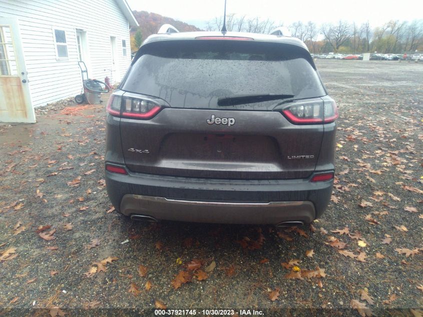 2019 Jeep Cherokee Limited VIN: 1C4PJMDX3KD236504 Lot: 37921745