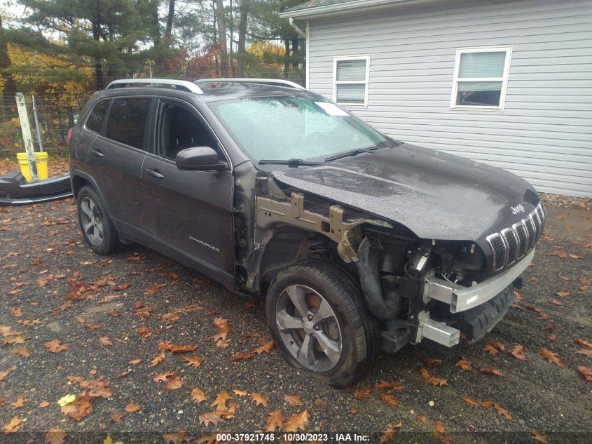 2019 Jeep Cherokee Limited VIN: 1C4PJMDX3KD236504 Lot: 37921745