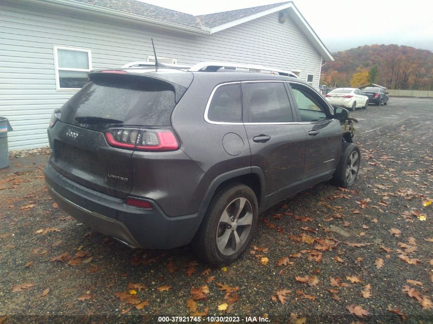 2019 Jeep Cherokee Limited VIN: 1C4PJMDX3KD236504 Lot: 37921745