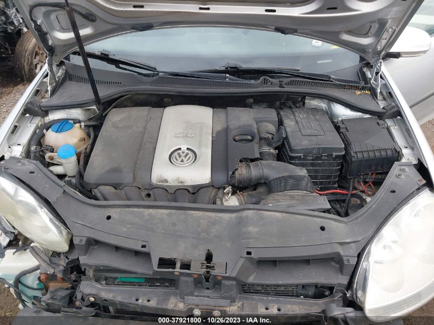 2008 Volkswagen Rabbit S VIN: WVWBB71K58W326378 Lot: 37921800