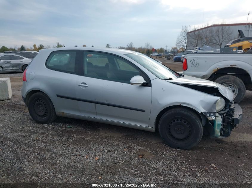 2008 Volkswagen Rabbit S VIN: WVWBB71K58W326378 Lot: 37921800