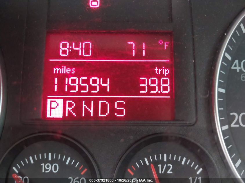 2008 Volkswagen Rabbit S VIN: WVWBB71K58W326378 Lot: 37921800