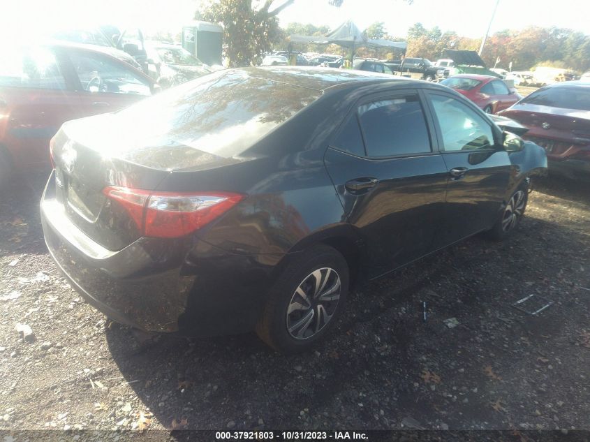 2014 Toyota Corolla L/Le/S/S Plus/Le Plus VIN: 2T1BURHEXEC076307 Lot: 37921803