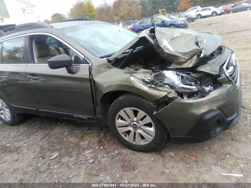 2018 Subaru Outback VIN: 4S4BSAAC4J3359770 Lot: 37921841