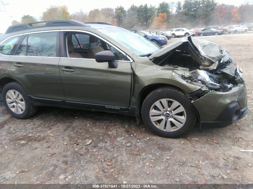 2018 Subaru Outback VIN: 4S4BSAAC4J3359770 Lot: 37921841